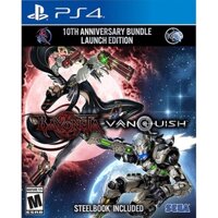 PS4 Bayonetta & Vanquish 10th Anniversary Bundle