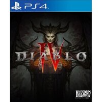 PS4 Diablo IV Cross Gen Bundle
