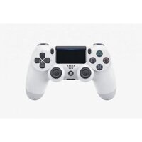 PS4 Dualshock 4 Wireless Controller White Like new 98%