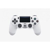 PS4 Dualshock 4 Wireless Controller White Like new 98%