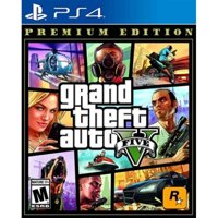 PS4 Grand Theft Auto V Premium Edition