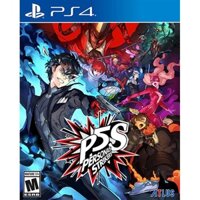PS4 Persona 5 Strikers
