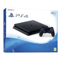 PS4 Slim 500GB màu đen SONY VN--TẠM HẾT HÀNG