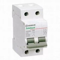 PS45N/C2050 - Cầu dao tự động MCB Vanlock 2P 50A - Sino