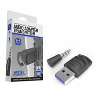 PS5 PS4 Game Console PC Wireless Audio Headset Adapter Receiver Transmitter
