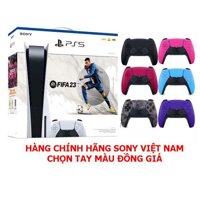 PS5 Standard FIFA 23 Bundle + Tay cầm màu đồng giá tuỳ chọn – Hàng Chính Hãng Sony Việt Nam +Tặng 2 Grand Turismo + Horizon Zero Dawn