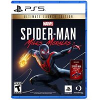 [PS5-US] Trò chơi Marvel Spider Man Miles Morales Ultimate Launch Edition - PlayStation 5