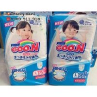 Ps799 [Cộng Miếng] Tã Bỉm GOON Nội Địa Nhật dán quần NB90/S84/M64 Ma20s
