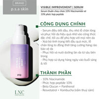 PSA Visible improvement serum - serum thuần chay