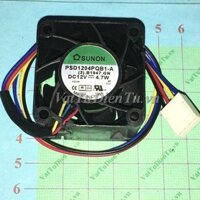 PSD1204PQB1-A Quạt tản nhiệt 12V 4.7W 40x40x28mm SUNON 4 dây đầu cắm B3
