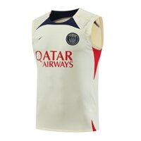 Psg Áo Ba Lỗ Thể Thao Dáng Rộng size Lớn Phong Cách Đường Phố Cho Nam