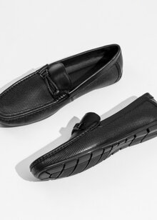 Giày lười nam da bóng Gucci 014