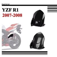 Psler Cho Xe Yamaha YZF R1 YZFR1 1000 R1 Bánh Sau Chắn Bùn Bùn Fender Bắn Vệ 2007 2008