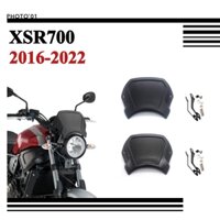 Psler Cho Yamaha XSR700 XSR 700 Tấm Che Kính Chắn Gió Kính Chắn Gió Màn Hình Fairing Cover 2016-2022
