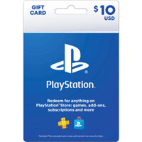 PSN card 10$ US