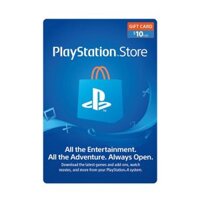 PSN Card 10$