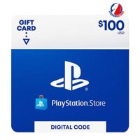 PSN Card 100 USD | Playstation Network US