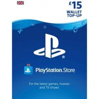 PSN Card 15€ – UK