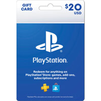 PSN card 20$ US