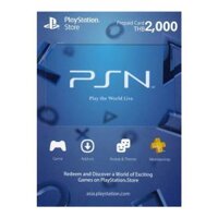 PSN Card 2000THB