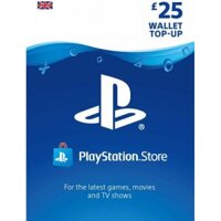 PSN Card 25€ – UK