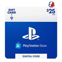 PSN Card 25 USD | Playstation Network US