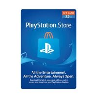 PSN Card 25$