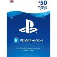 PSN Card 50€ – UK