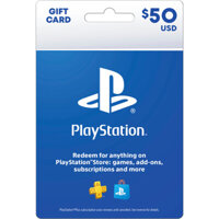 PSN card 50$ US