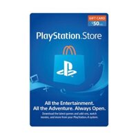 PSN Card 50$