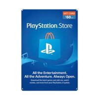 PSN Card 60$