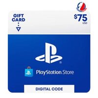 PSN Card 75 USD | Playstation Network US