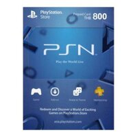 PSN Card 800THB