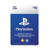 PSN Card – Gift Card – 10$  US