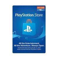 PSN Code 10$ US