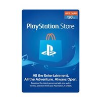 PSN Code 50$ US