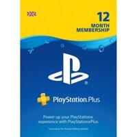 PSN Plus 12 Months – UK