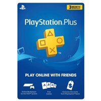 PSN Plus Hệ US 3 Tháng