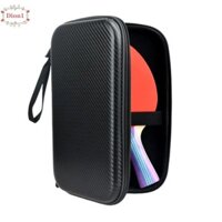 Psoain Ping Pong Ball Bat Case EVA Phụ kiện bóng bàn Phòng tập thể dục