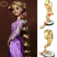 Psoain Rapunzel Cosplay Tóc Giả Dự Tiệc Nhập Vai