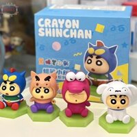 Psoain Shinnosuke Nohara Đồ chơi mô hình Shin Chan Quà tặng sinh nhật vui nhộn