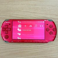 PSP 3000 màu đỏ, thẻ 16GB--HẾT HÀNG