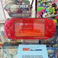 PSP 3000 màu đỏ, thẻ 16GB---HẾT HÀNG