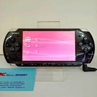 PSP 3001 màu đen, thẻ 16GB