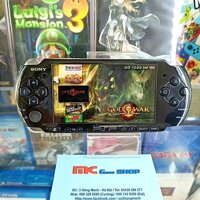 PSP 3001 màu đen, thẻ 16GB---TẠM HẾT HÀNG