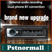 Pst JSD-520 Máy nghe nhạc MP3 ô tô loại dài tương thích Bluetooth Máy nghe nhạc CD / DVD đọc đĩa U cho xe cộ