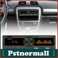 Pst SWM-80A Xe Hơi Stereo Player Dual USB AUX Đầu Vào Ánh Sáng Nhiều Màu Sắc Máy Nghe Nhạc MP3 Bộ Thu Phát Thanh Âm Thanh Cho Tự Động