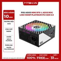 PSU ASUS 1000W Mini SFX-L Asus ROG LOKI 1000P Platinum ( Pci Gen 5.0 - Full Modular)