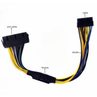 Psu ATX 24Pin Sang Bo Mạch Chủ 16Pin Cáp 24Pin Sang 16Pin Cho Bộ Nguồn Fujitsu