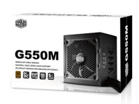 PSU Cooler Master G550M 550 Watt Semi-Modular 80 PLUS Bronze Certified Active PFC